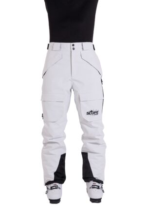 Pantaloni sci uomo Slope Soul Glacier Core bianchi neri