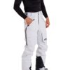 Pantaloni sci uomo Slope Soul Glacier Core bianchi neri laterale